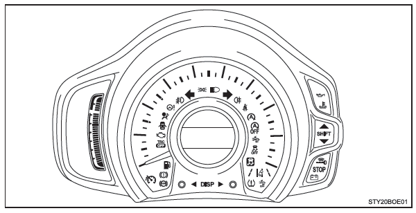 Toyota Aygo. Toyota Aygo. Fahrzeuge mit Drehzahlmesser