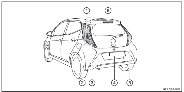 Toyota Aygo. Toyota Aygo. Hinten