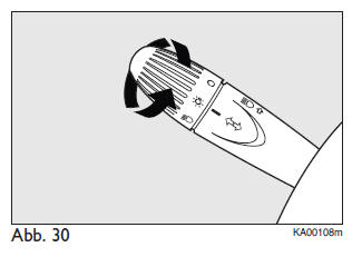 Ford Ka. ABBLENDLICHT ABB. 30