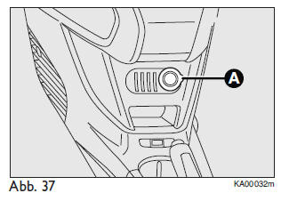 Ford Ka. STROMSTECKDOSE (soweit vorgesehen)