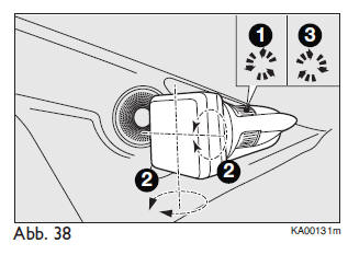 Ford Ka. EINSTELLUNG DES HALTERBÜGELS DER KOMMUNIKATIONSKONSOLE