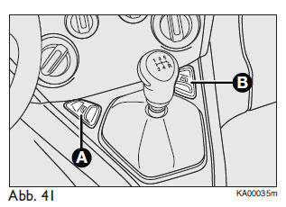 Ford Ka. VORDERE ELEKTRISCHE SCHEIBENHEBER (wo vorgesehen)