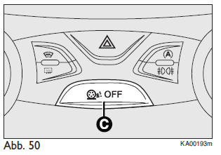 Ford Ka. Ein-/Ausschalten des ASR-Systems