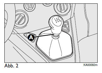 Ford Ka. BEDIENUNG DES SCHALTGETRIEBES 