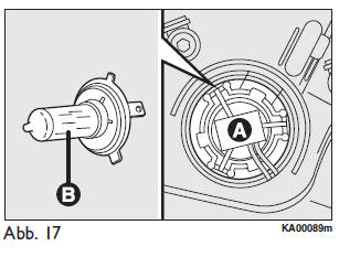 Ford Ka. FAHRTRICHTUNGSANZEIGER