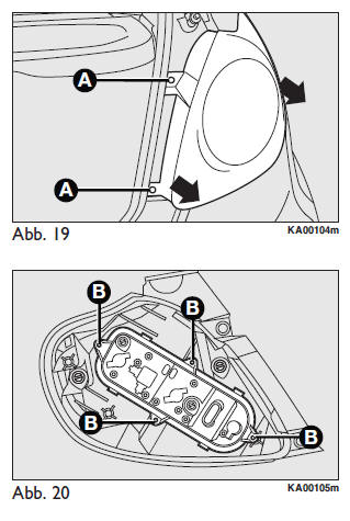 Ford Ka. STANDLICHT