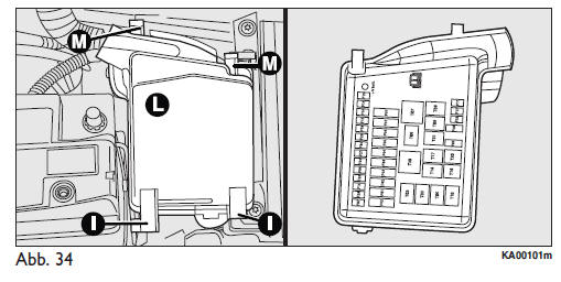 Ford Ka. Motorsteuergerät 