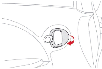 Citroen C-Zero. Öffnungen