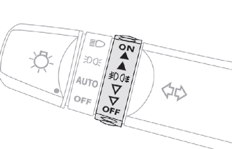 Citroen C-Zero. Beleuchtung und Sicht