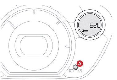 Citroen C-Zero. Bordinstrumente