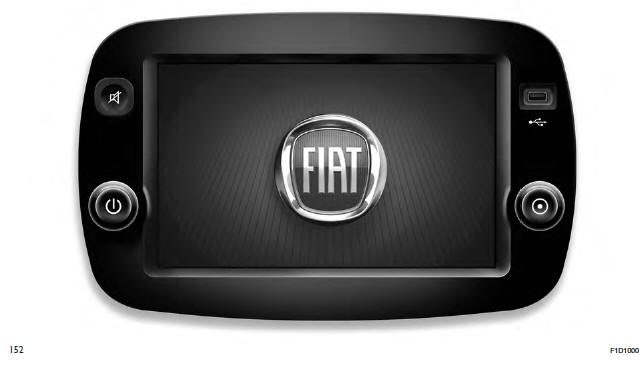 Fiat Panda. Multimedia