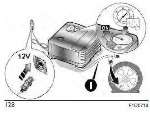 Fiat Panda. Im Notfall