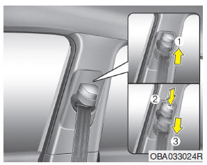 Höhenanpassung (falls Option vorhanden)