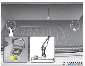 Installation der oberen Lasche