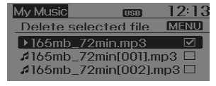 Delete Selection