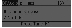 Nutzung der Bluetooth Wireless Technology-Audio Funktionen