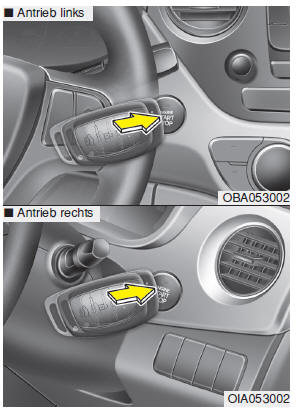 Hyundai i10 > Starten Sie den Motor - Motor-Start/Stopp-Taste -  Fahrhinweise - Hyundai i10 Betriebsanleitung