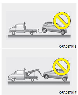 Fahrzeug abschleppen lassen