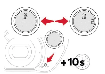 Citroen C-Zero. Bordinstrumente