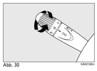 Ford Ka. ABBLENDLICHT ABB. 30