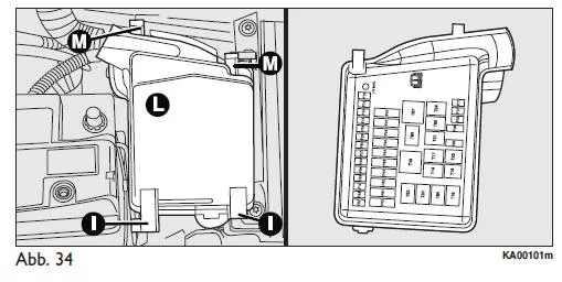 Ford Ka. Motorsteuergerät 