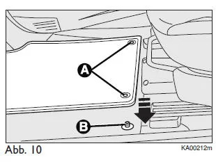 Ford Ka. FUSSMATTEN