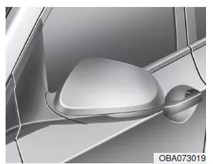 Ersetzen Glühlampe Seitenblinker