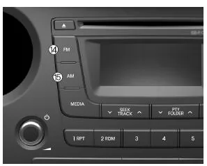 Audio Kopfeinheit Unit (für RDS-Modelle)